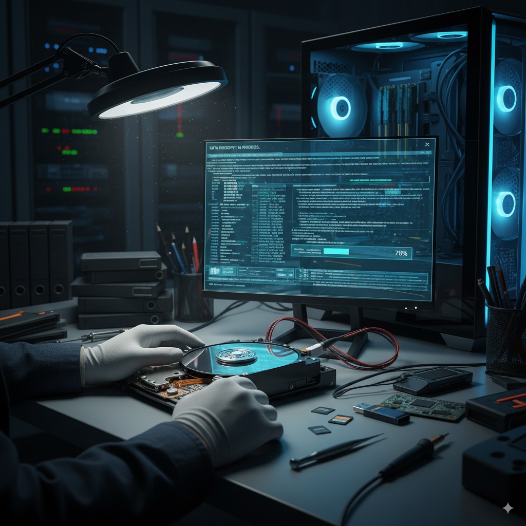 Data recovery service